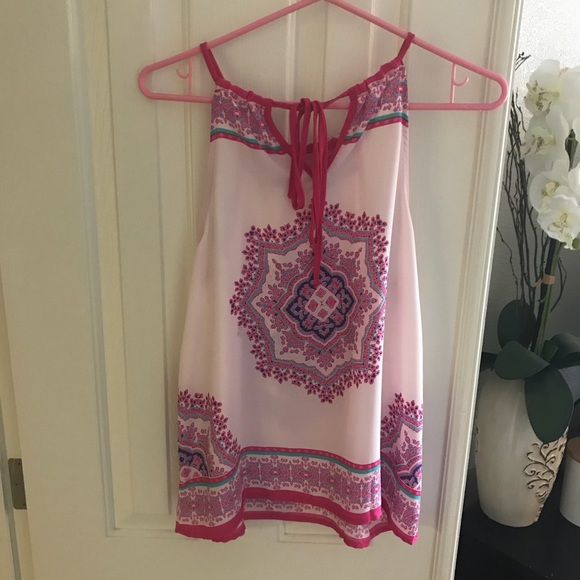 Sweet Wanderer Summer Printed Tank - Picture 4 of 5